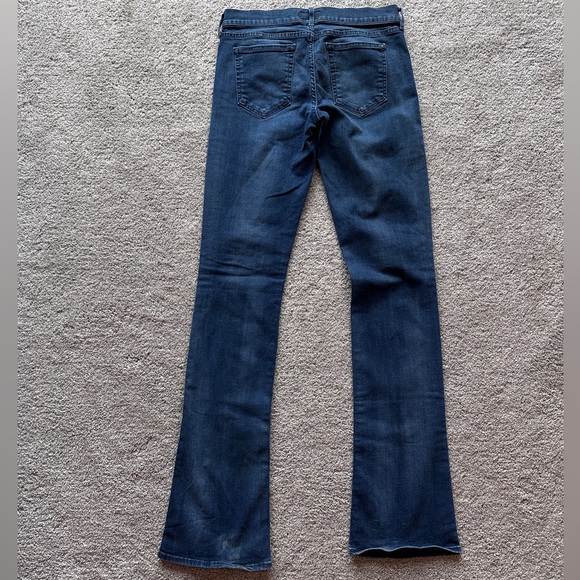 Koral Los Angelos Very Stretchy Dark Denim "Dare to Flare" Slim-Flare Jeans 29 - Picture 5 of 7